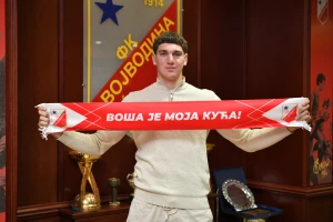 Voša misli na budućnost, trogodišnji ugovor za mladog napadača